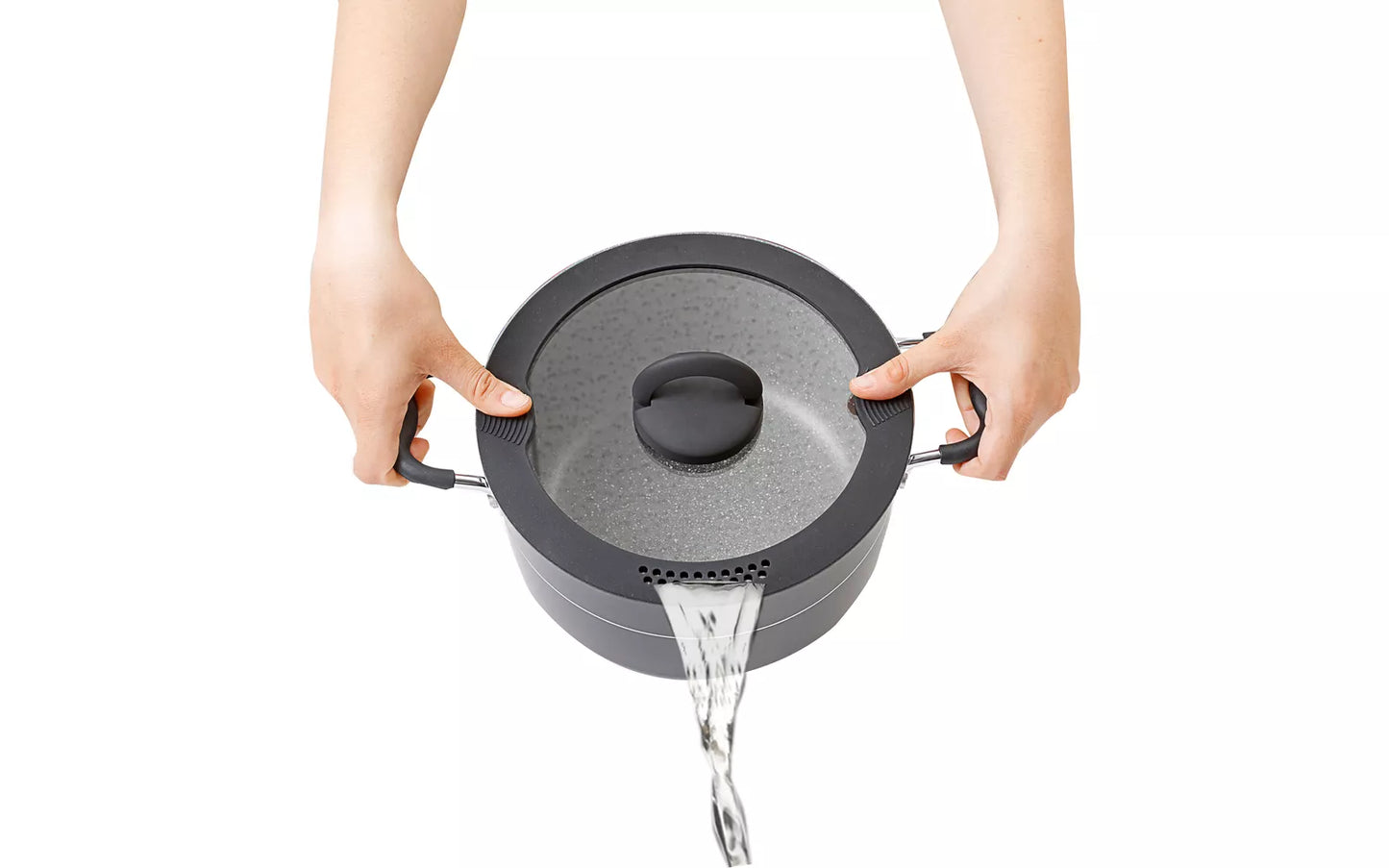Brunner Pirate NG Topfset Aluminium mit Vacublock 9-teilig Ø 22 cm