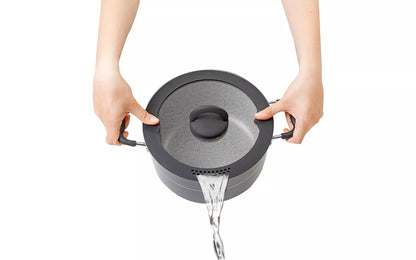 Brunner Pirate NG Topfset Aluminium mit Vacublock 9-teilig Ø 22 cm