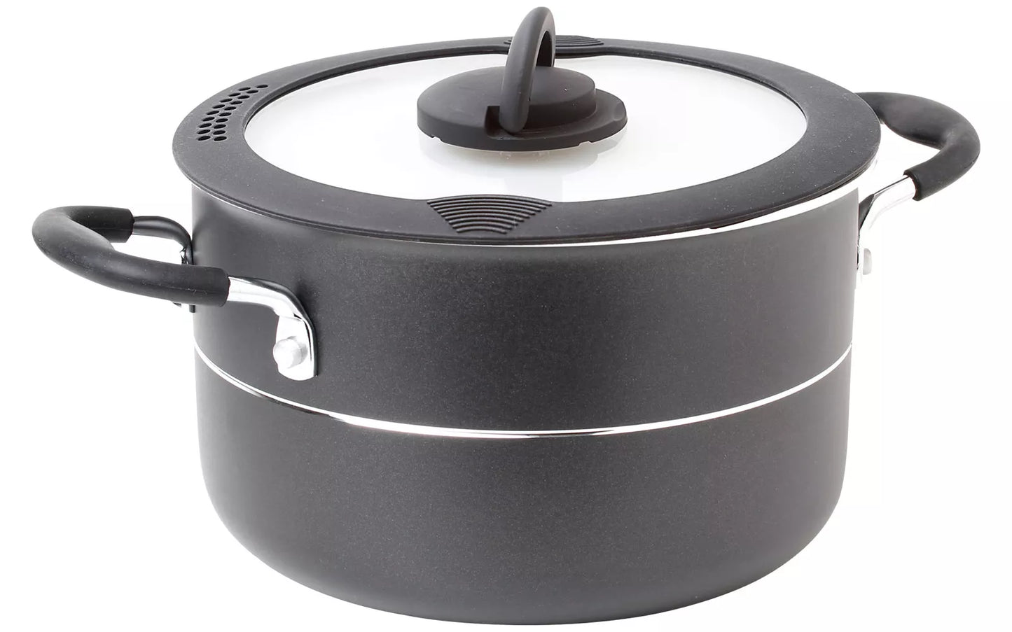 Brunner Pirate NG Topfset Aluminium mit Vacublock 9-teilig Ø 22 cm