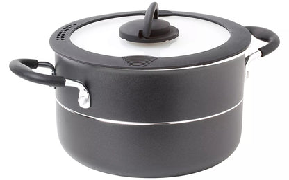 Brunner Pirate NG Topfset Aluminium mit Vacublock 9-teilig Ø 22 cm