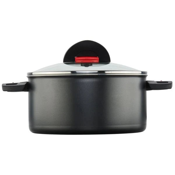 Ballarini Kochtopf mit Glasdeckel