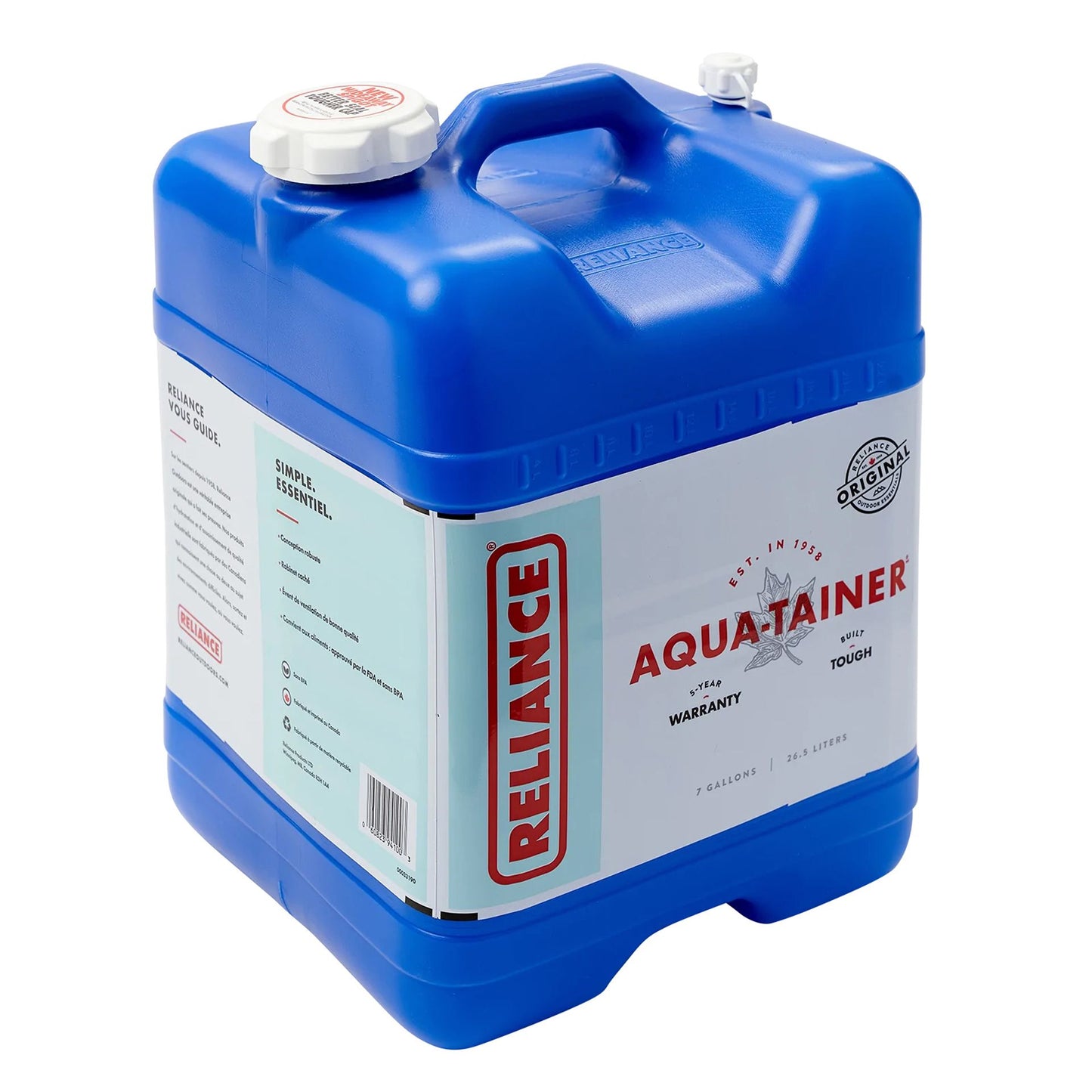 Reliance Kanister 'Aqua Tainer' 26 L