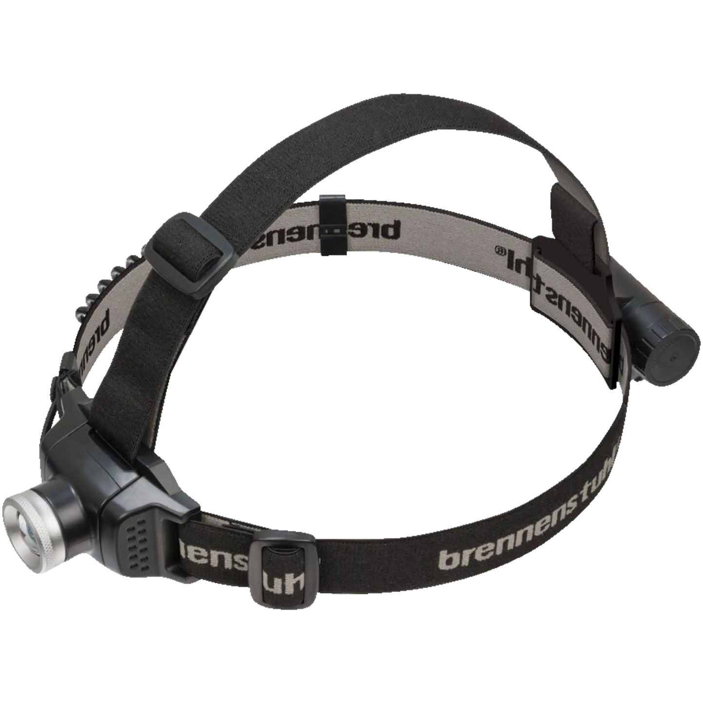 Brennenstuhl Akku LED Kopflampe LuxPremium/Stirnlampe LED mit austauschbarem Akku und Rotlicht schwarz