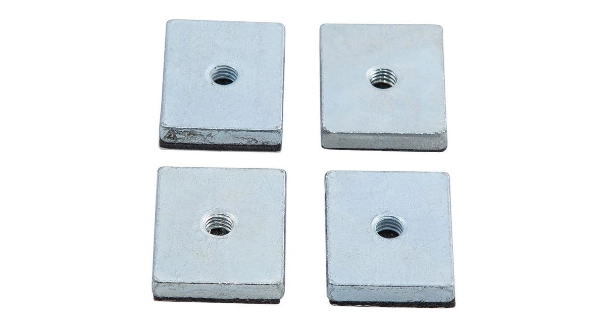 Rhino-Rack Montagekit QMFK11 (4x M6 Mutter 30 x 25 x 5 mm)