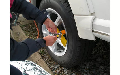 Milenco Parkkralle für AL-KO-Fahrgestell
