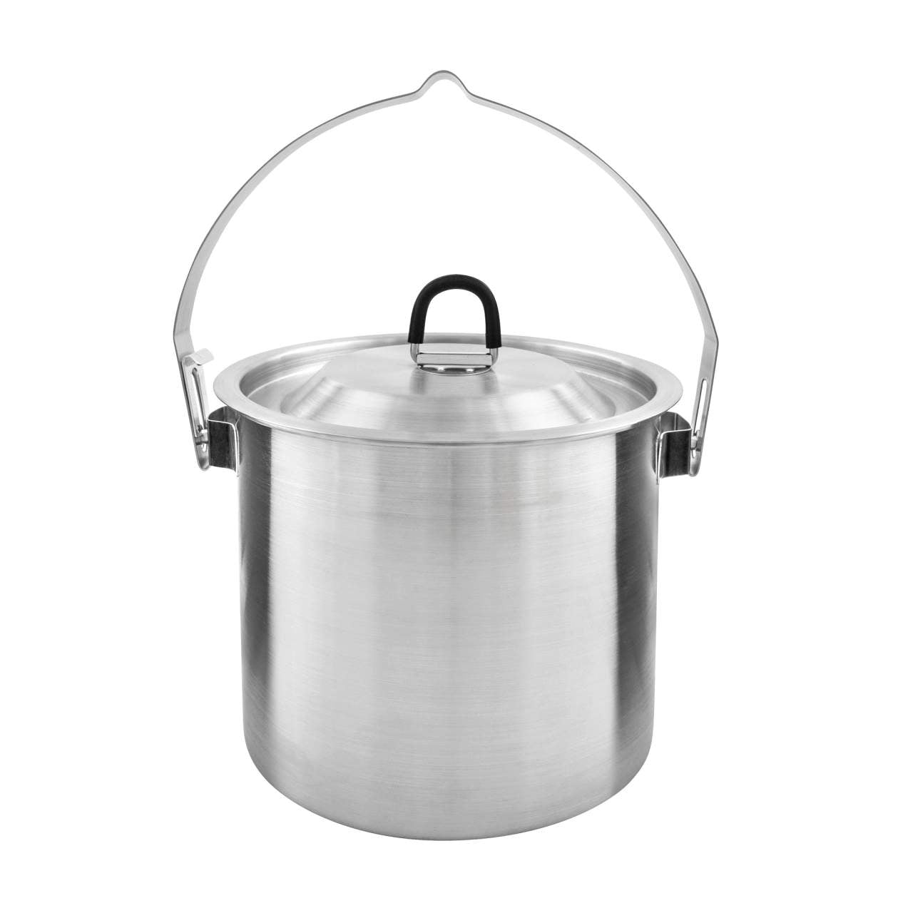 Tatonka Pot Set BC 1.4 L - Outdoor-Kochtopf aus Edelstahl