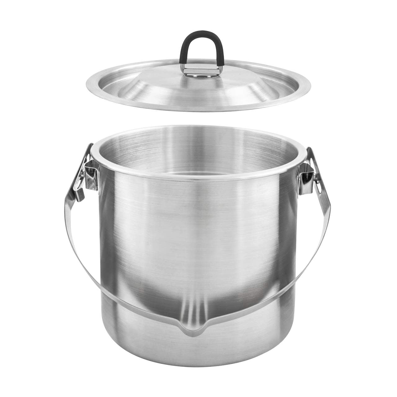 Tatonka Pot Set BC 1.4 L - Outdoor-Kochtopf aus Edelstahl