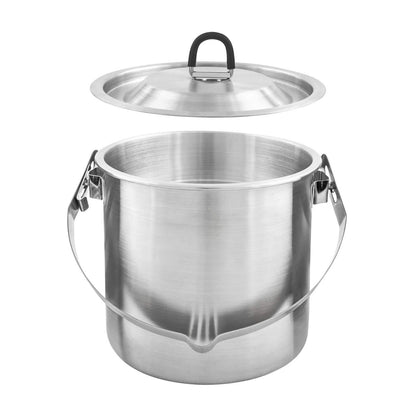 Tatonka Pot Set BC 1.4 L - Outdoor-Kochtopf aus Edelstahl