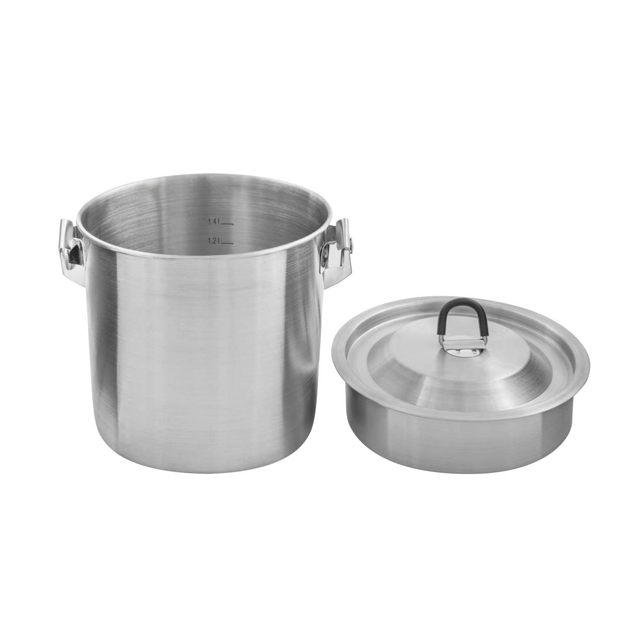 Tatonka Pot Set BC 1.4 L - Outdoor-Kochtopf aus Edelstahl