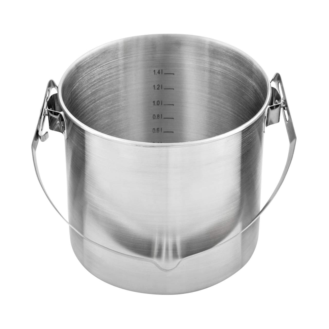 Tatonka Pot Set BC 1.4 L - Outdoor-Kochtopf aus Edelstahl