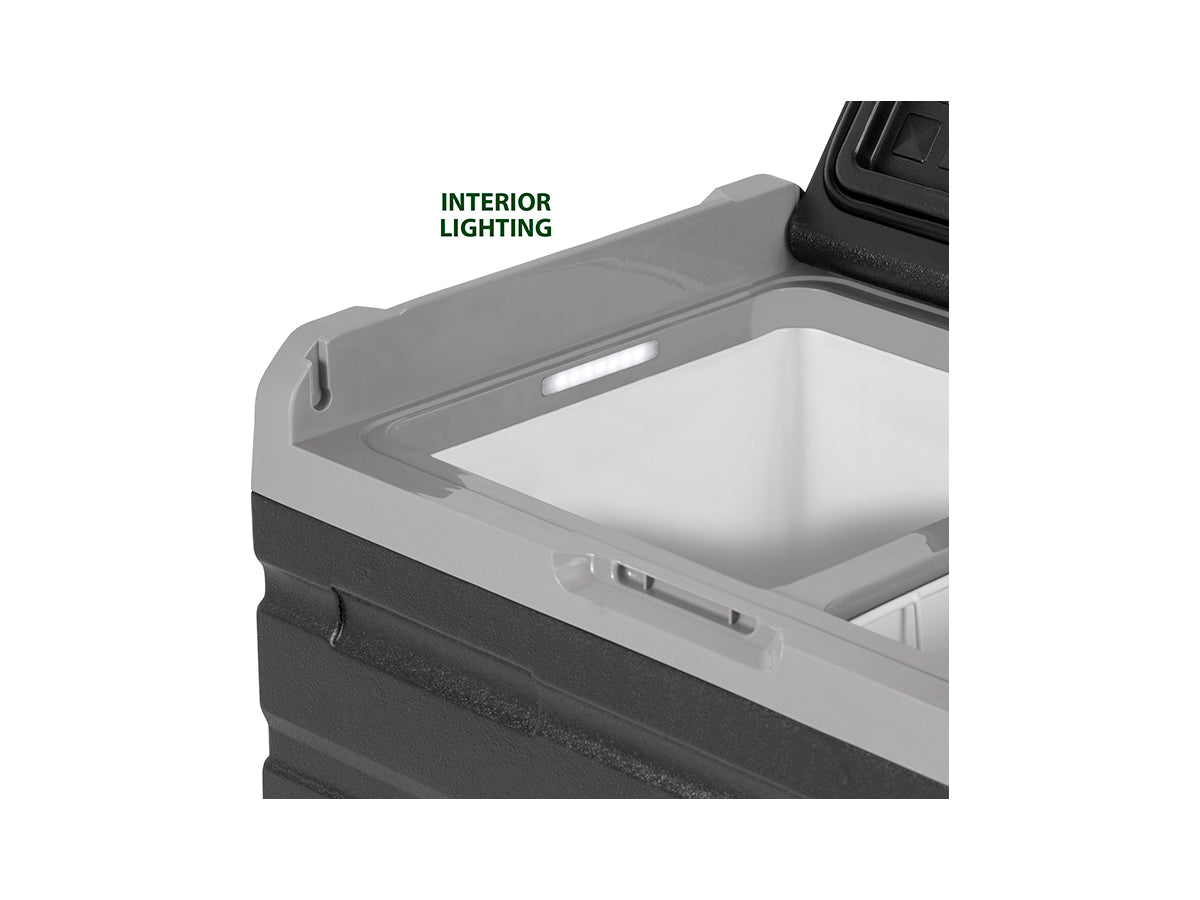 Brunner Polarys Freeze DZ Kompressor-Kühlbox - 45 Liter
