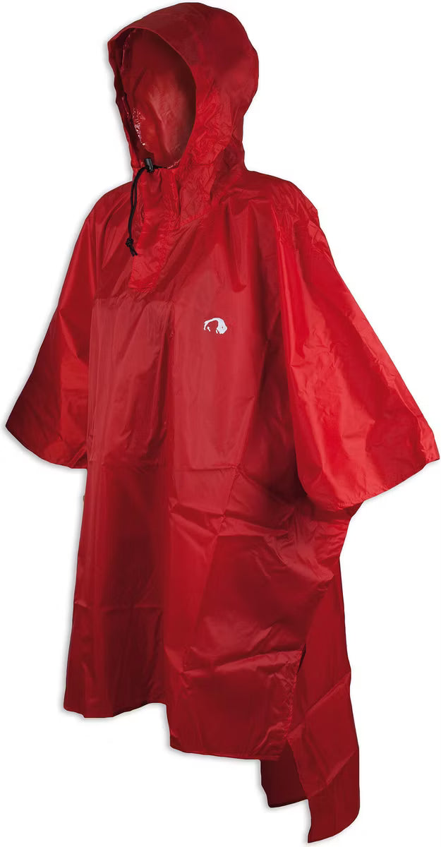 Tatonka (Regen-)Poncho 1 rot XS/S