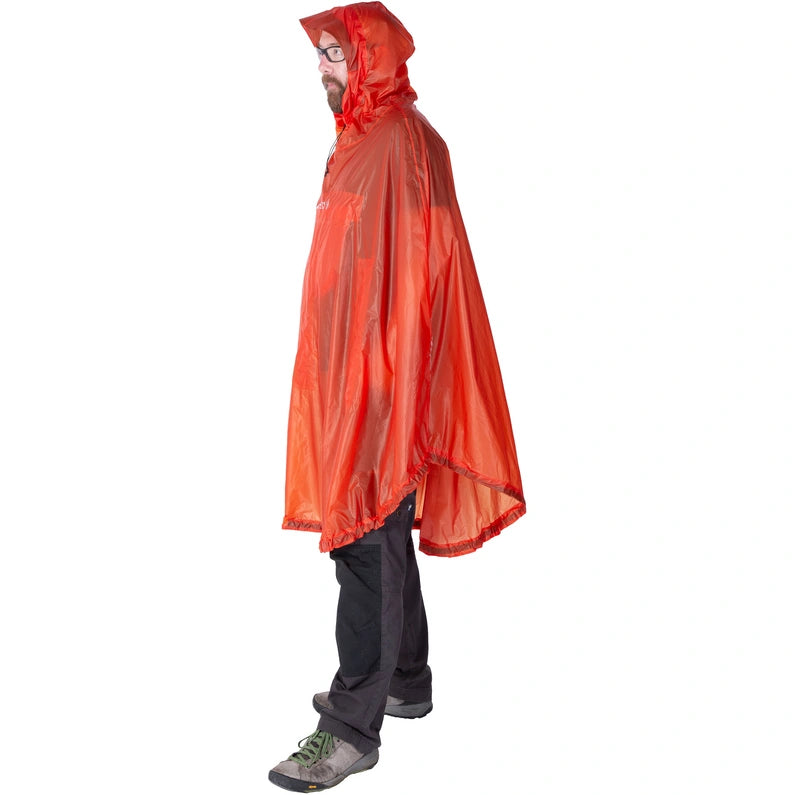 Exped Bivy-Poncho rot