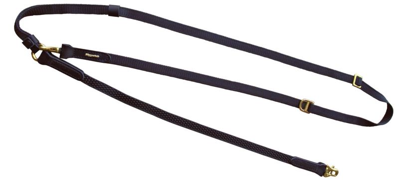 Niggeloh - Grip Umhängeleine braun 20mm
