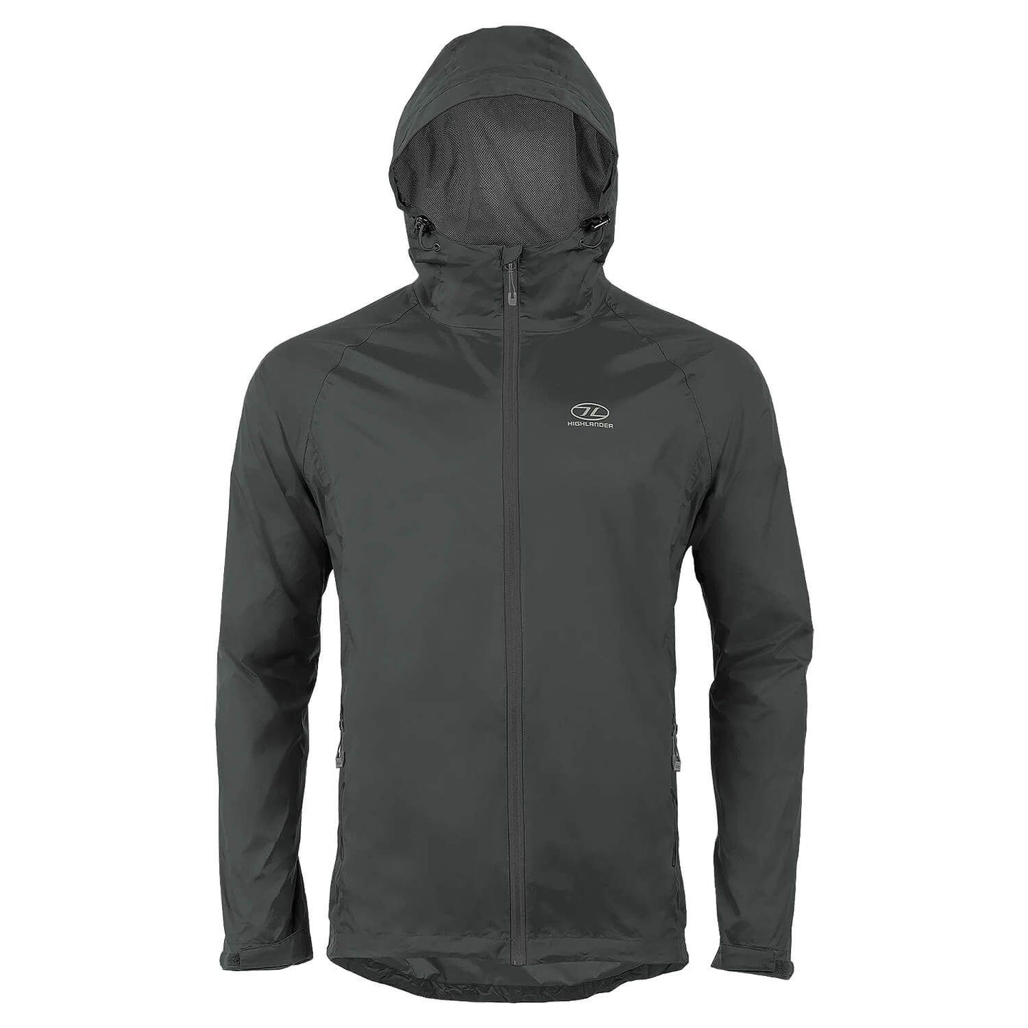 Highlander Stow & Go L Regenjacke mit geringem Packmaß