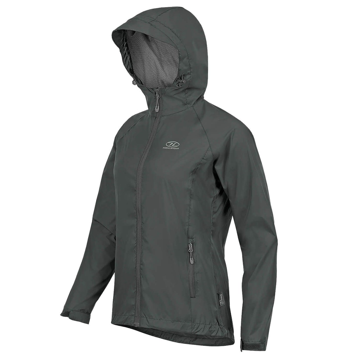 Highlander Stow & Go L Regenjacke mit geringem Packmaß