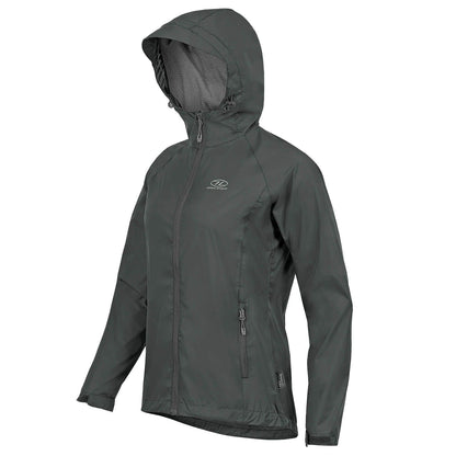 Highlander Stow & Go L Regenjacke mit geringem Packmaß