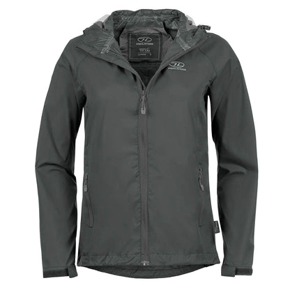Highlander Stow & Go L Regenjacke mit geringem Packmaß