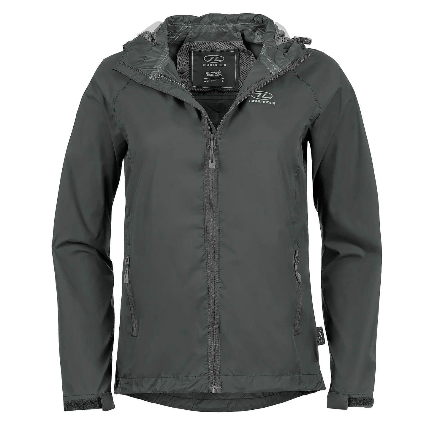 Highlander Stow & Go XL Regenjacke mit geringem Packmaß
