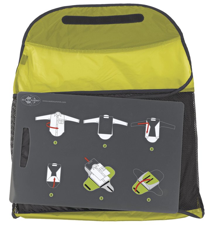 Sea to Summit Shirt Folder Aubergine S