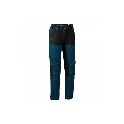 Deerhunter Lady Ann Hose Gr.36 Outdoorhose blau