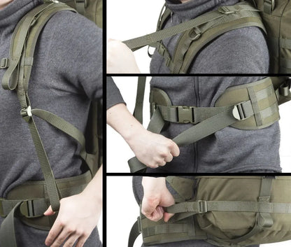 Savotta - Rucksack Jääkäri L green 55L