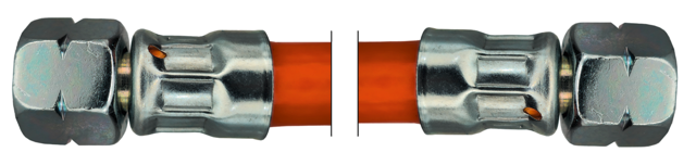 GOK Gasschlauch 300 cm 2 x G 1 / 4 LH-ÜM