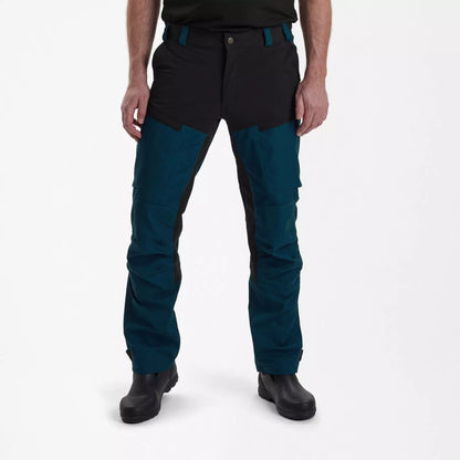 Deerhunter Strike Gr. 50 Outdoorhose blau