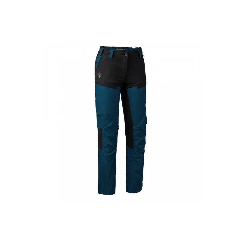 Deerhunter Lady Ann Hose Gr.38 Outdoorhose blau