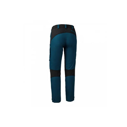 Deerhunter Lady Ann Hose Gr.38 Outdoorhose blau