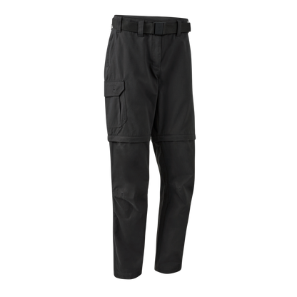 Deerhunter Lady Slogen Gr. 38 Zip-Off-Hose schwarz