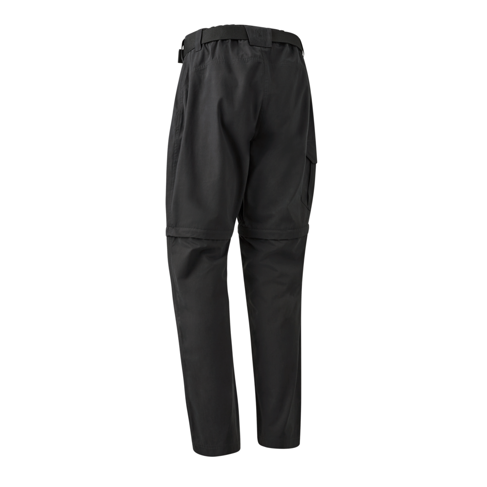 Deerhunter Lady Slogen Gr. 38 Zip-Off-Hose schwarz