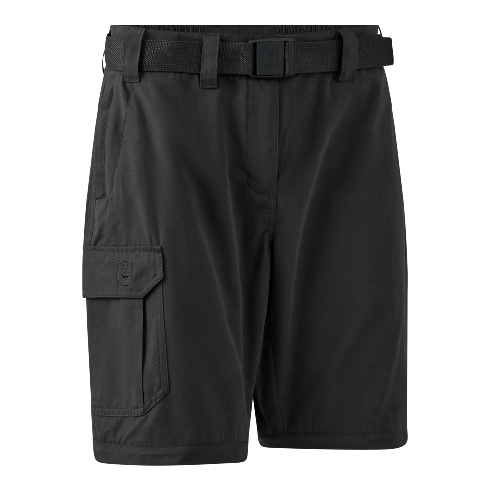 Deerhunter Lady Slogen Gr. 38 Zip-Off-Hose schwarz