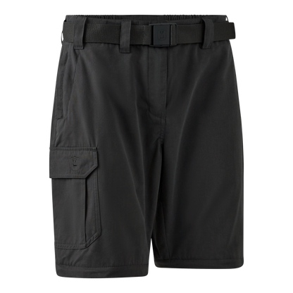 Deerhunter Lady Slogen Gr. 38 Zip-Off-Hose schwarz