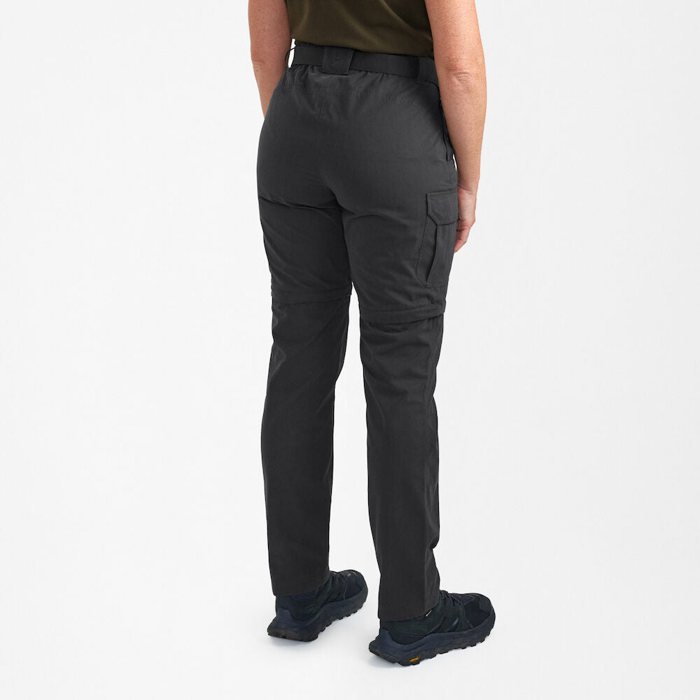 Deerhunter Lady Slogen Gr. 38 Zip-Off-Hose schwarz
