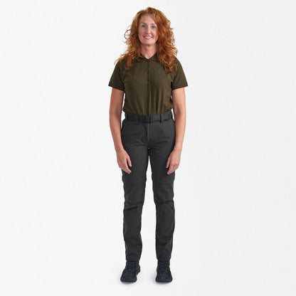 Deerhunter Lady Slogen Gr. 38 Zip-Off-Hose schwarz