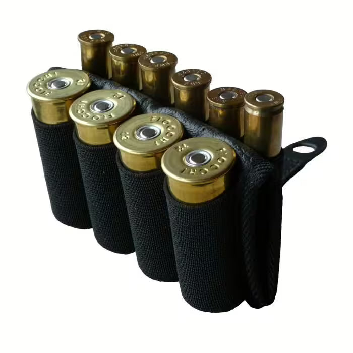 Niggeloh Einsatz für Etui schwarz 6x Kugel/4x Schrot
