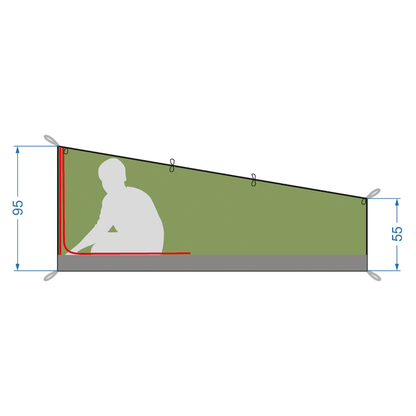 Tatonka Single Mesh Tent Moskitozelt