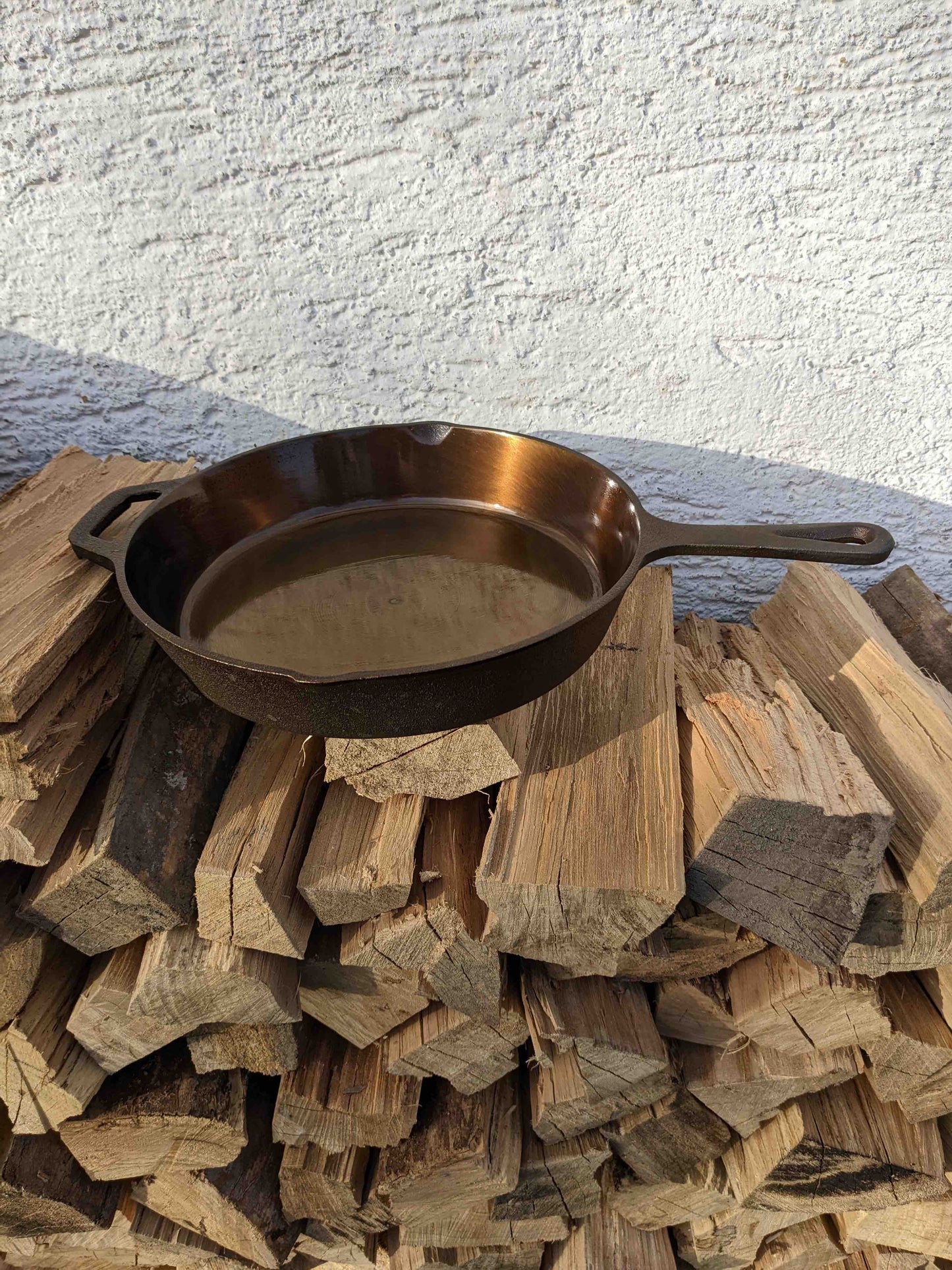 Feuerpfanne 'Polished' 26 cm