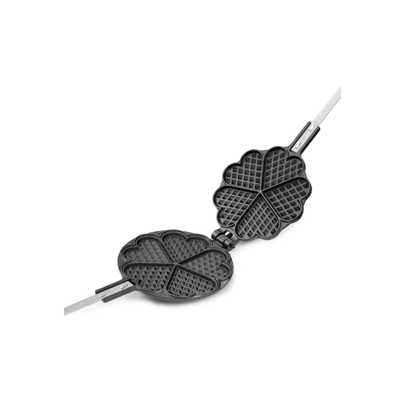 Waffeleisen mit langem Stab