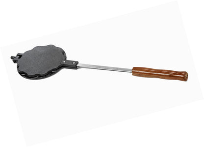 Waffeleisen mit langem Stab
