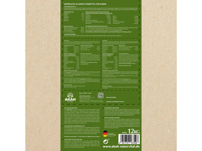 NaturVital Premium Hundefutter Futter für Jagdhunde 12 kg