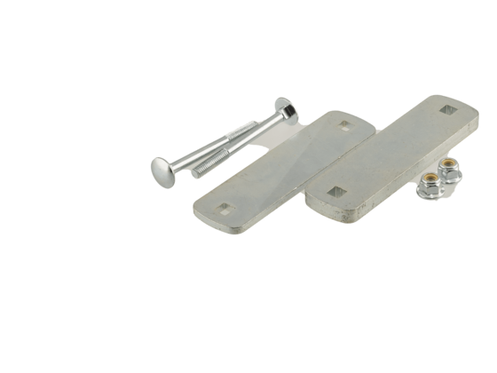 Befestigungsset AirPass Stahl verzinkt X-long für alle Dachzelte