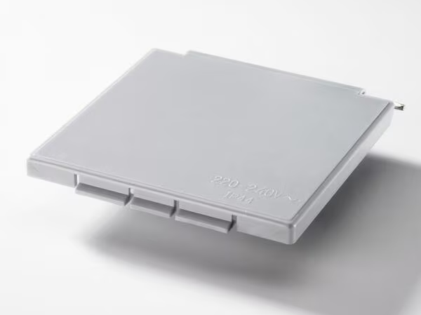 HABA BV Ersatzdeckel für CEE-Dose quatratisch