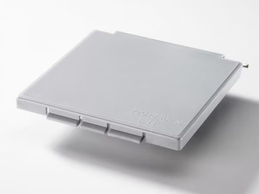 HABA BV Ersatzdeckel für CEE-Dose quatratisch