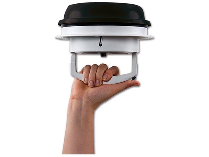 Maxxair Maxxfan Dome Plus Dachlüfter 12V (Weiß)