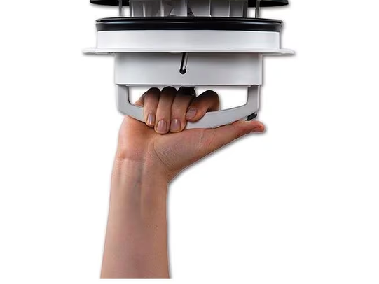 Maxxair Maxxfan Dome Plus Dachlüfter 12V (Weiß)