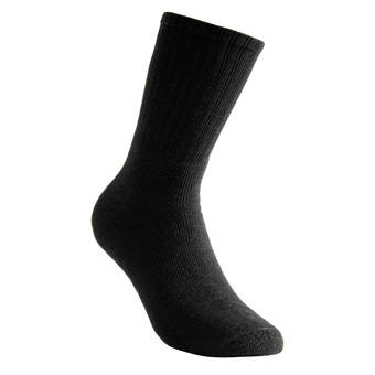 Active Socke 200 g/qm Schwarz - 40 - 44 Socken - Woolpower - Wildnissport