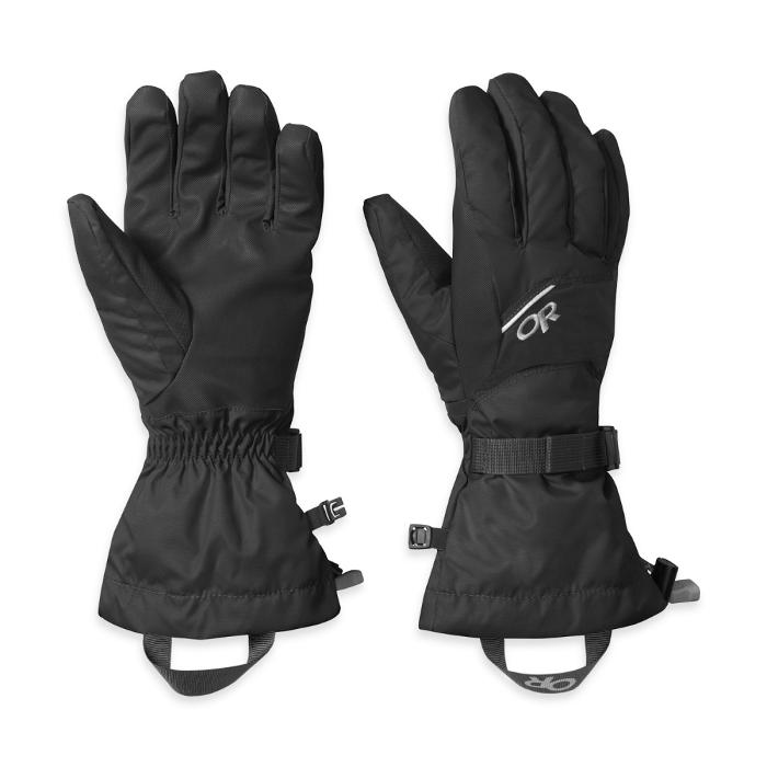 Adrenaline Gloves Women Black S Damen Handschuhe - Outdoor Research - Wildnissport
