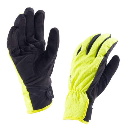 All Weather Cycle Glove Women Black/Hi Vis Yellow - S Damen Handschuhe - Sealskinz - Wildnissport